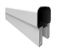 Image of a rounded corner, square profile for handrailing systems available for purchase at Aurora Exteriors Chatham