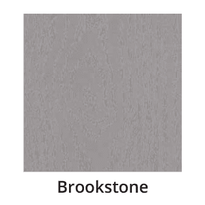 Image of Brookstone Colour PVC Decking Material to assist customers in choosing a colour.
