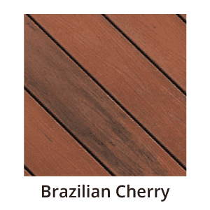Image of TruNorth Composite Decking in a Brazilian Cherry Variegated Colour