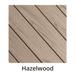 Image of TruNorth Composite Decking in a Hazelwood Variegated Colour